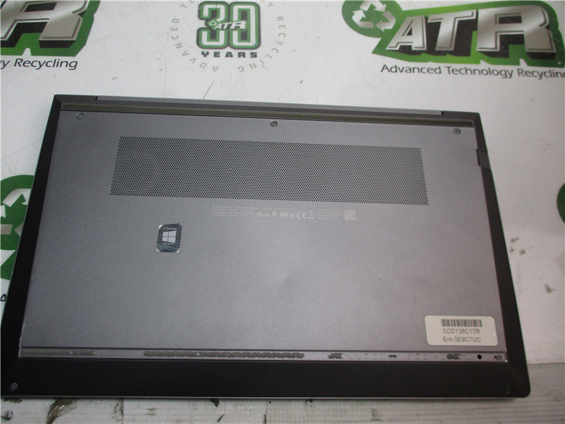 HP ZBook G7 Laptop i7-10850H 2.70GHz 16GB 512GB SSD Win 11 Pro COA Used Fair
