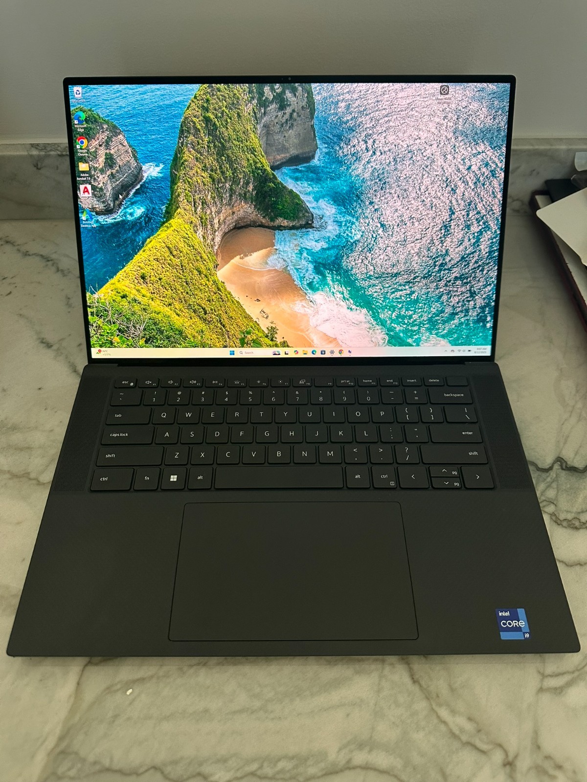Dell Precision 5560 i9-11950H, 32GB, 512GB, A2000 4GB, Win 11, 1y-dell WARRANTY