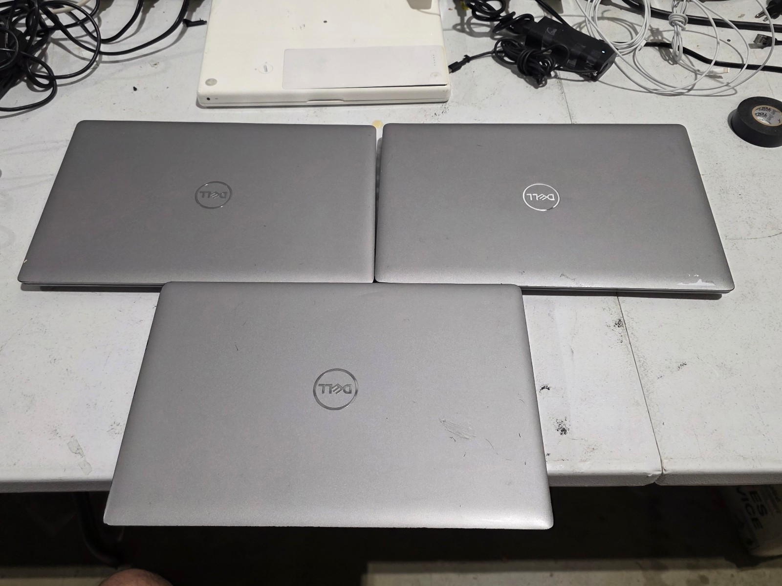 LOT 3 DELL DEALER LOT LAPTOP 5520 5530 I5 11TH & I5 12TH, 8GB NO HD/AC READ