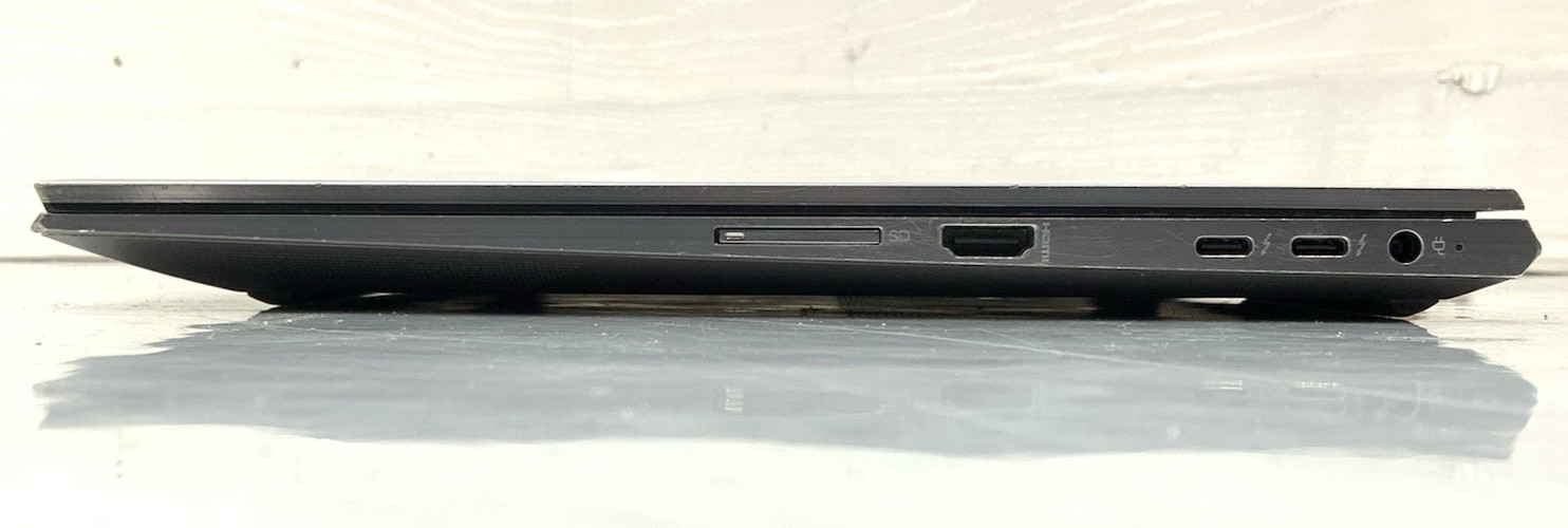 HP ZBook Studio Gen 7 Intel i7-10850H 32GB DDR4 512GB NVMe Quadro T2000 W10P