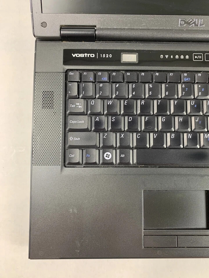 Dell Vostro 1520 Core 2 Duo No OS No HDD No Power Supply