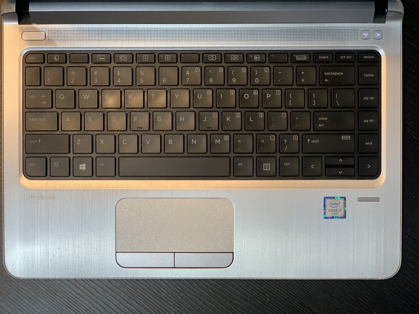 HP ProBook 430 G3| i3-6100U @ 2.3GHz|4GB RAM| 500GB HDD| WIFI | 13.3″ Win10 Pro