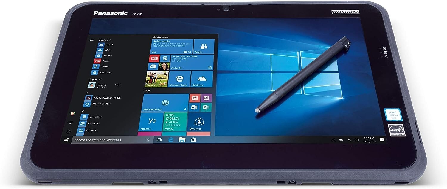 *NEW* Panasonic ToughPad FZ-Q2F1-02VM [4G LTE] Windows 10 Pro
