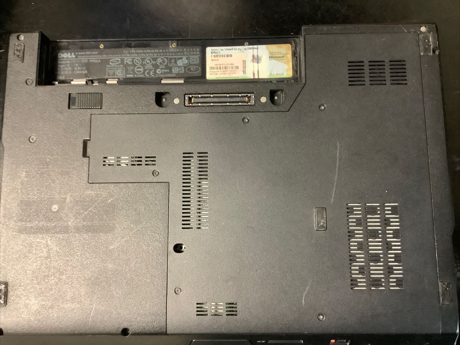 Lot of 5 Dell Latitude E5400 Laptops Parts Only