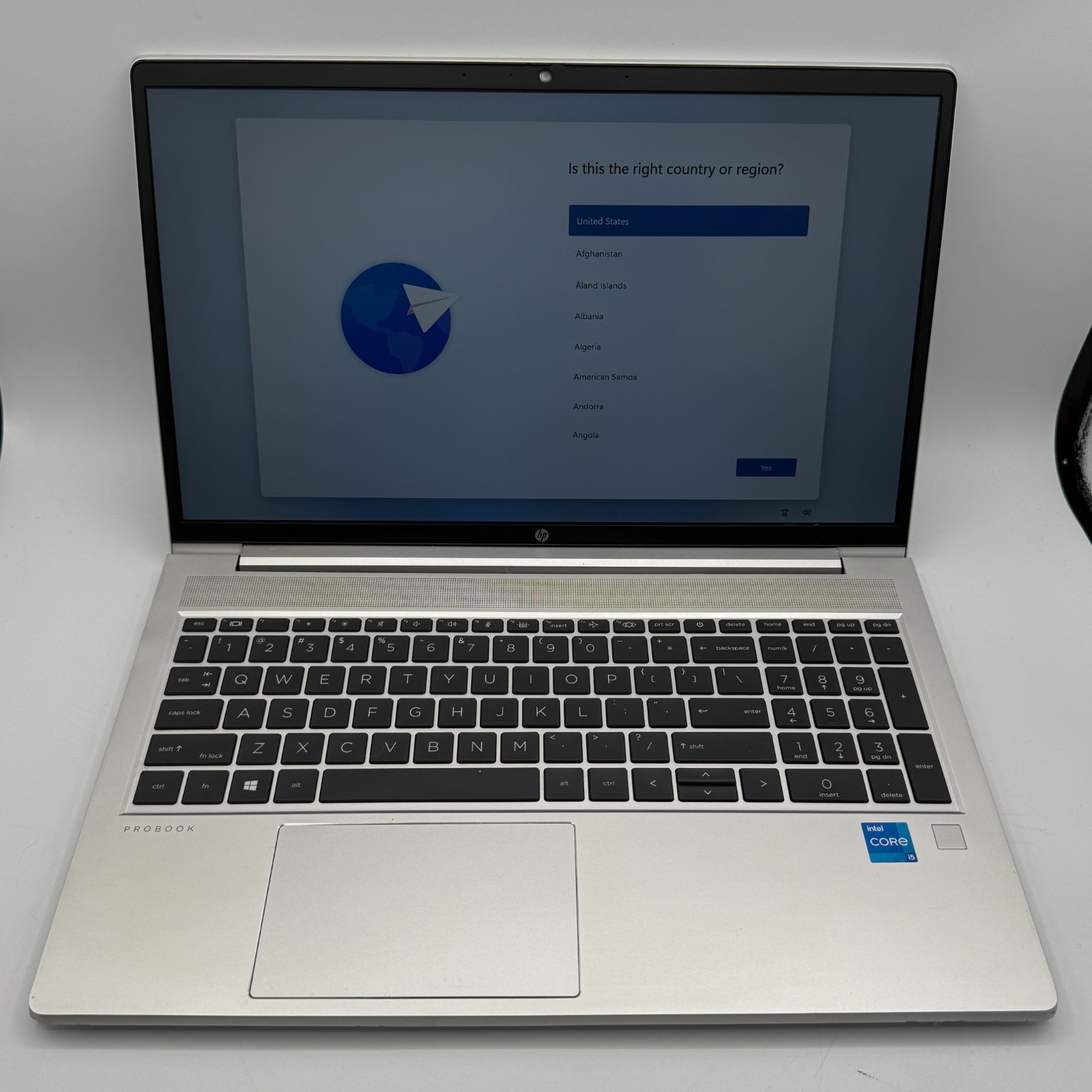 HP ProBook 450 G8 15.6″ i5-1135G7 16GB RAM 256GB SSD Win11 Pro USB-C FHD Dent