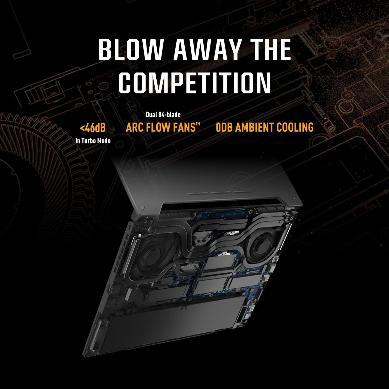 TUF Gaming A15 Gaming Laptop, 15.6” FHD 144Hz, 100% Srgb Display, Geforce RTX 40