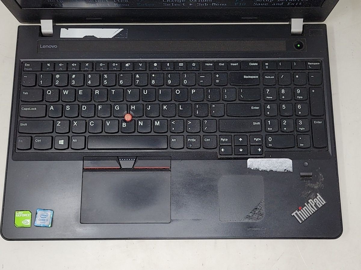 LENOVO ThinkPad E570 Laptop Intel Core I7-6500U 8GB 500GB