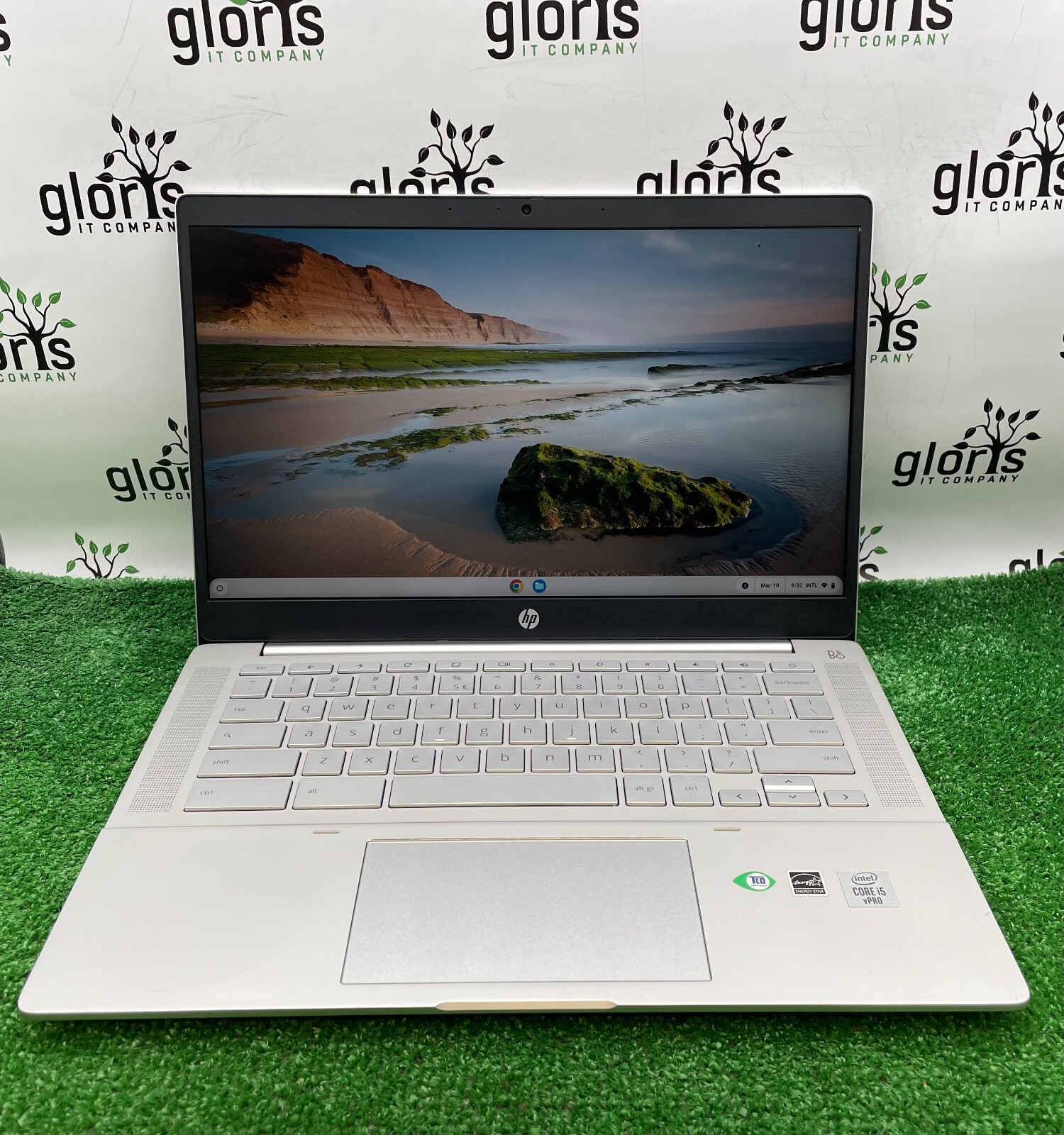 HP Pro c640 Chromebook Laptop Intel i5-10310U 1.70 / 8GB / 64GB SSD / Touch