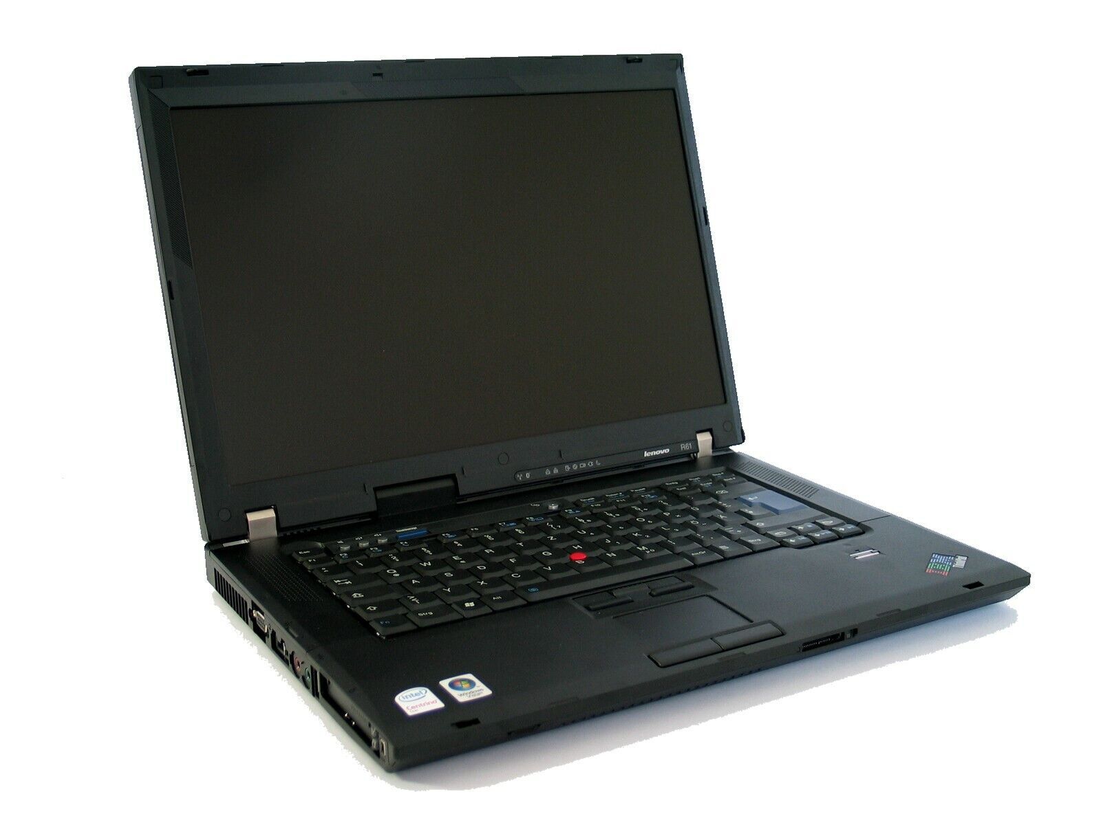 Lenovo ThinkPad R61 Core 2 Duo T7250 2.0GHz 4GB/80GB HDD Win XP 1024x768px