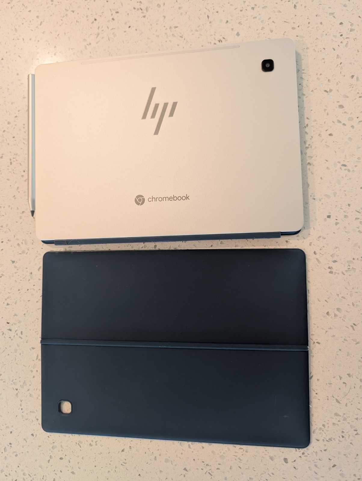 HP x2 11 Detachable Tablet 2K Touch 8GB RAM 128GB Chromebook w Keyboard Stylus