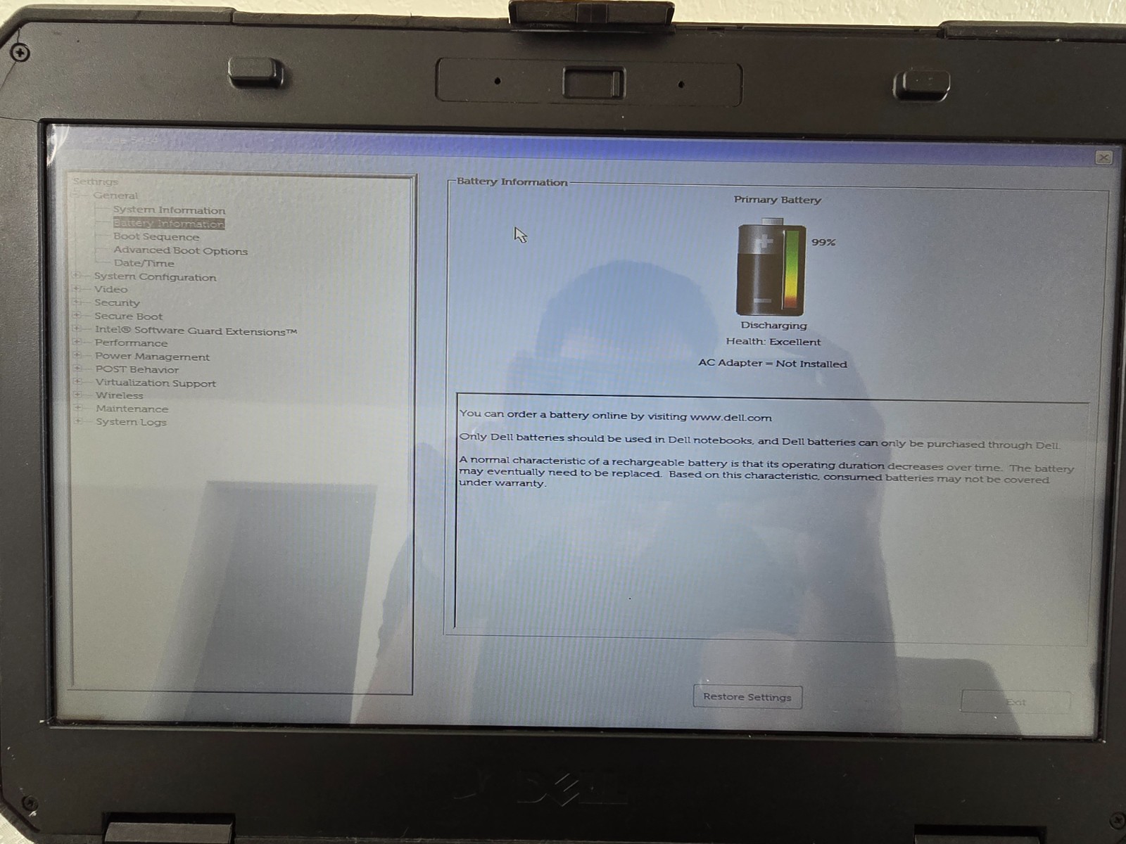 Dell Latitude 5414 Rugged 14″ i5-6300U 2.4GHz 8GB 256GB SSD Win 11 Pro