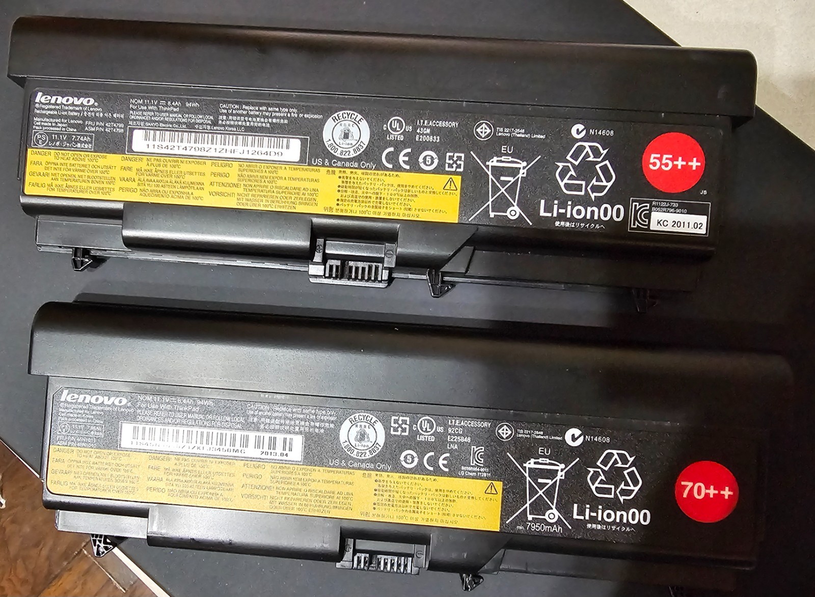 Lenovo ThinkPad T410i 14.1″ 2 Batteries Charger Boots Win 7 Pro READ!
