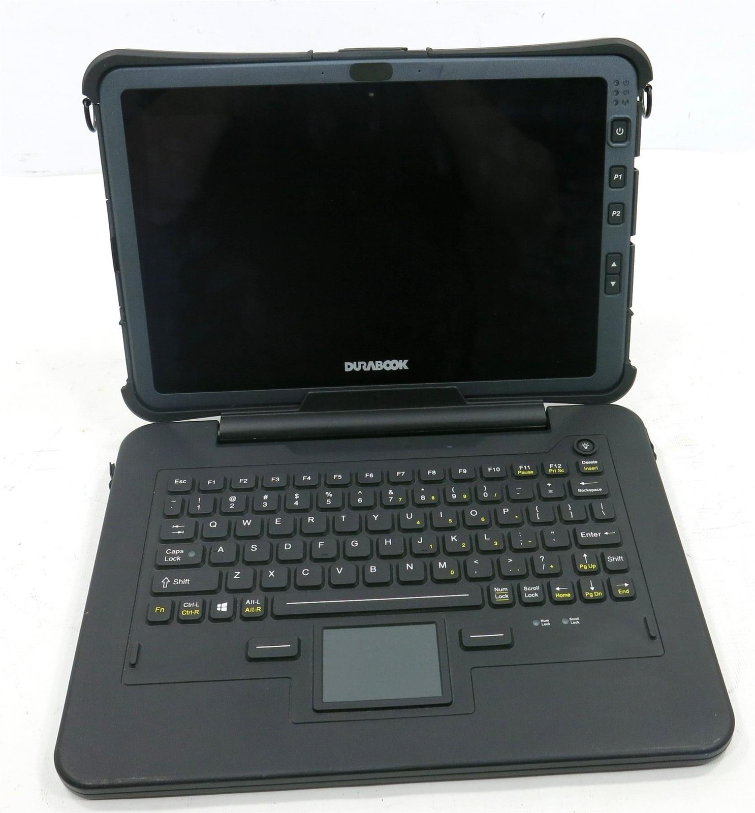 DURABOOK U11 Core i5-7Y54 1.20GHz 8GB Touch Screen Tablet – No SSD