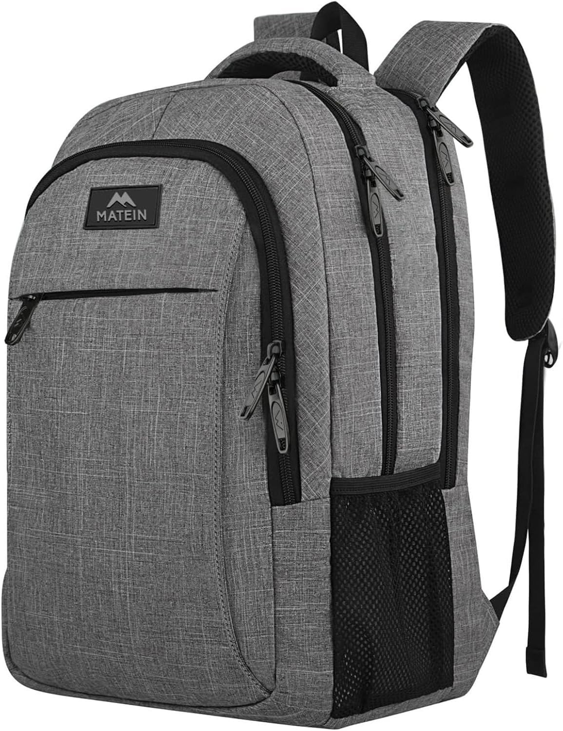 Travel Laptop Backpack, Business Anti Theft Slim Sturdy Laptops Backpack Fits 15
