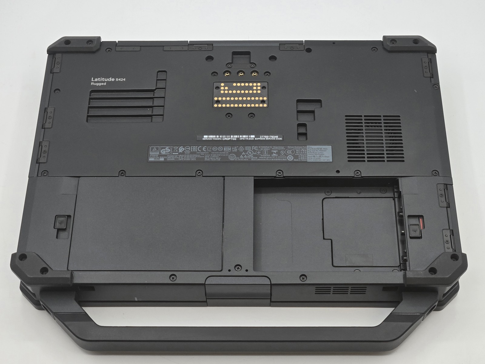 Dell Latitude 5424 Rugged 14″ FHD I5-8350U RGB Motherboard Palmrest *READ*