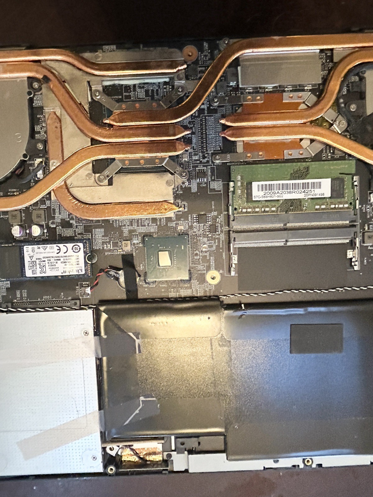 Gaming Laptop Used- Comes With Charger- One Missing Key- MSI Core i5 Nvidia Gtx