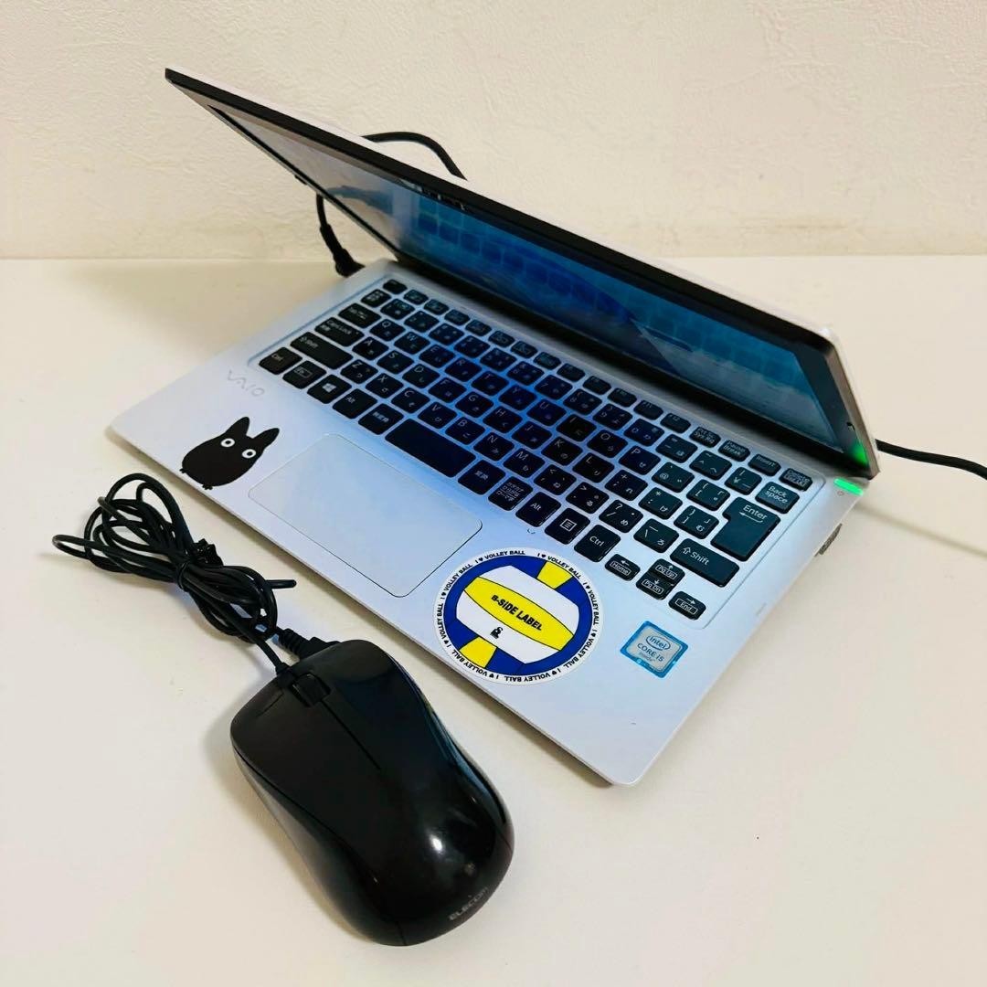 SONY VAIO Laptop Windows 11 Core i5 SSD Office 2024 Notebook PC WiFi Used