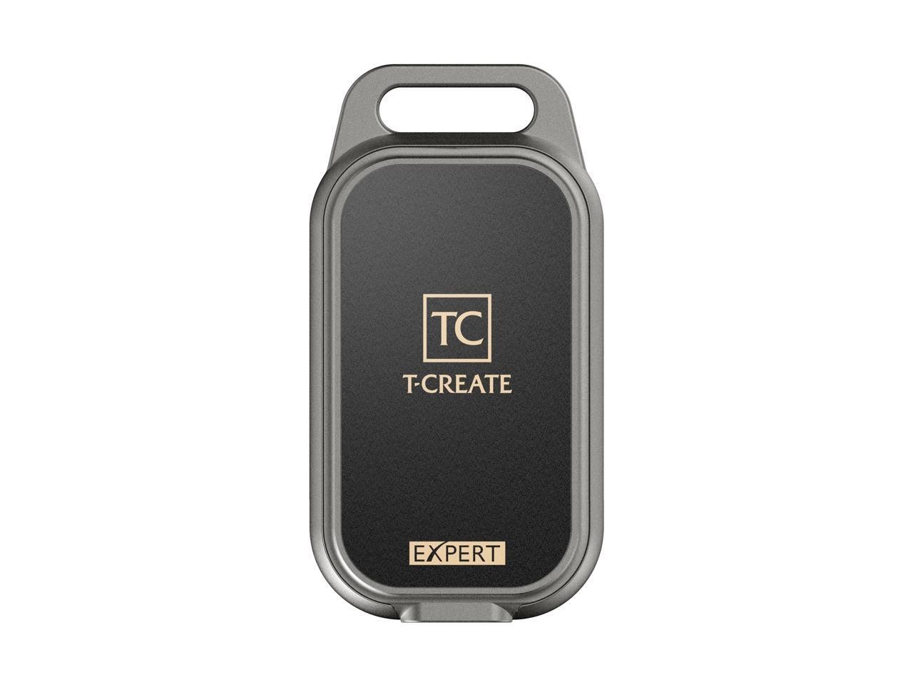 TeamGroup TPSEGE512G0C136 External SSD Expert P34F Find My 512GB USB 3.2 Gen 2×1