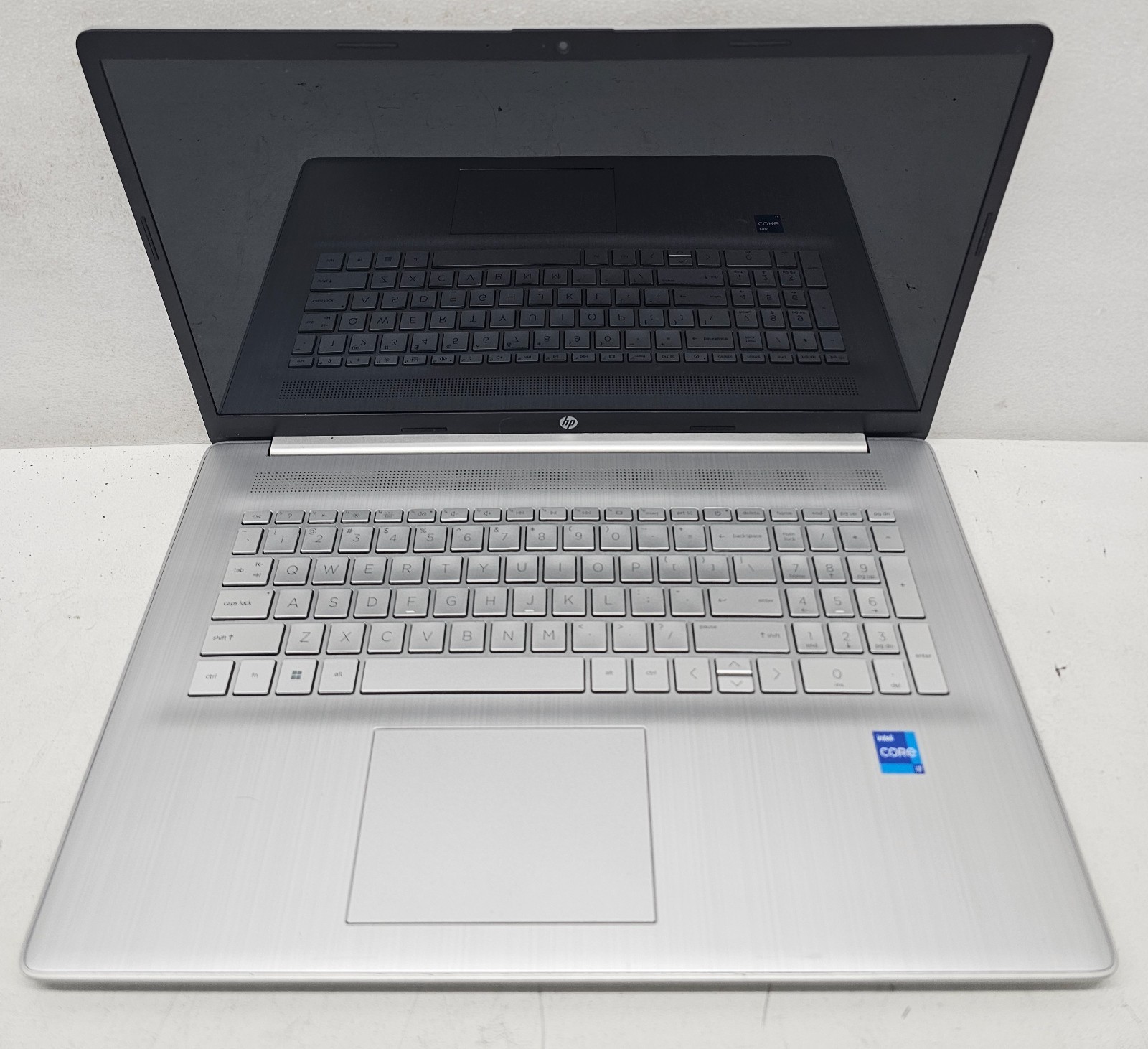 HP 17-cn0075cl 17.3″ Laptop Intel Core i7 11th Gen NO RAM/HD/OS/POWER (FL)