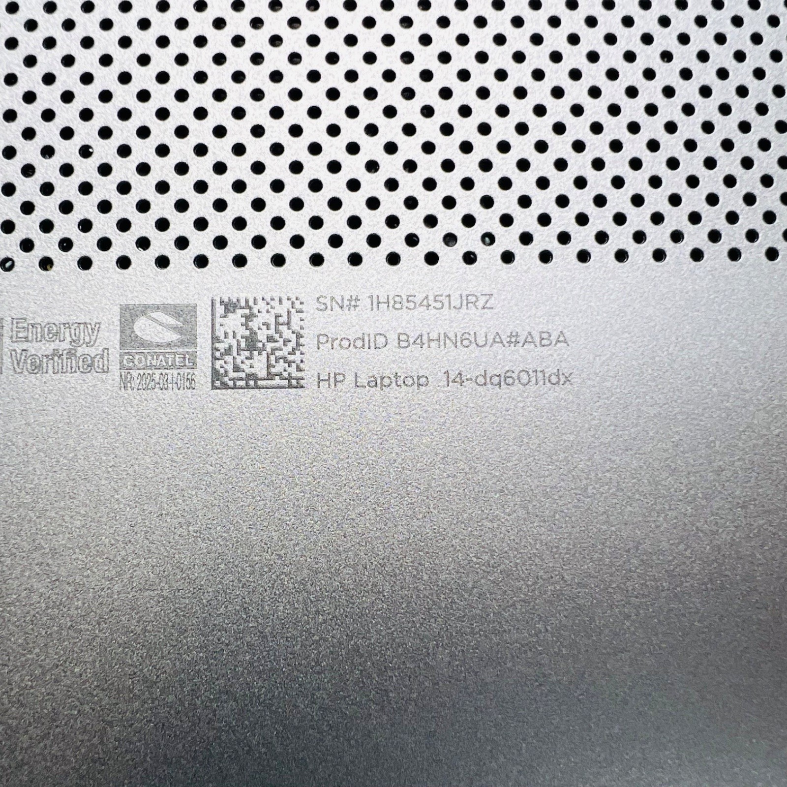 HP 14″ Laptop 14-dq6011dx, Intel Processor N150, 4GB RAM, 128GB UFS
