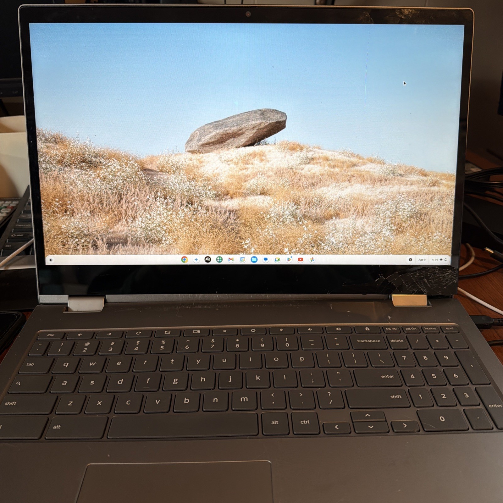 Lenovo Yoga C630 Chromebook 15.6″ Intel Core i3 8th Gen For Parts Or Repair