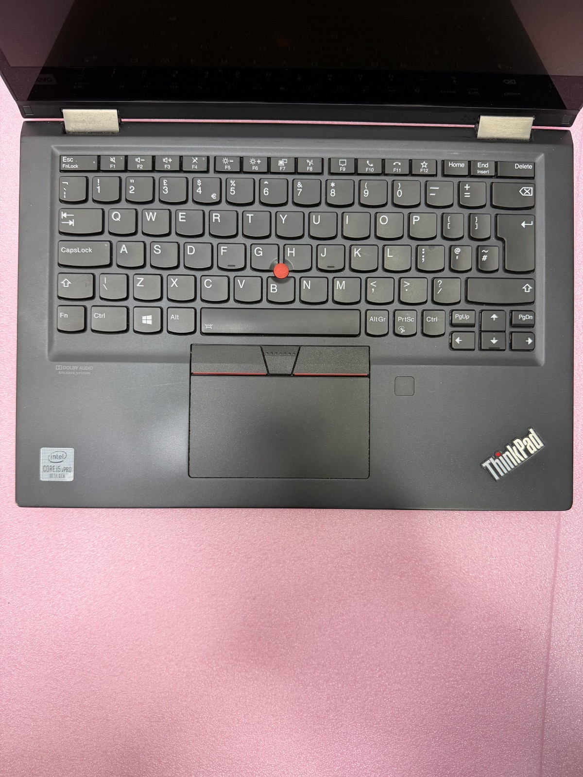 Lenovo X13 Yoga Gen 1 12 inch i5 10310U 16GB 512GB SSD UHD Screen Burn