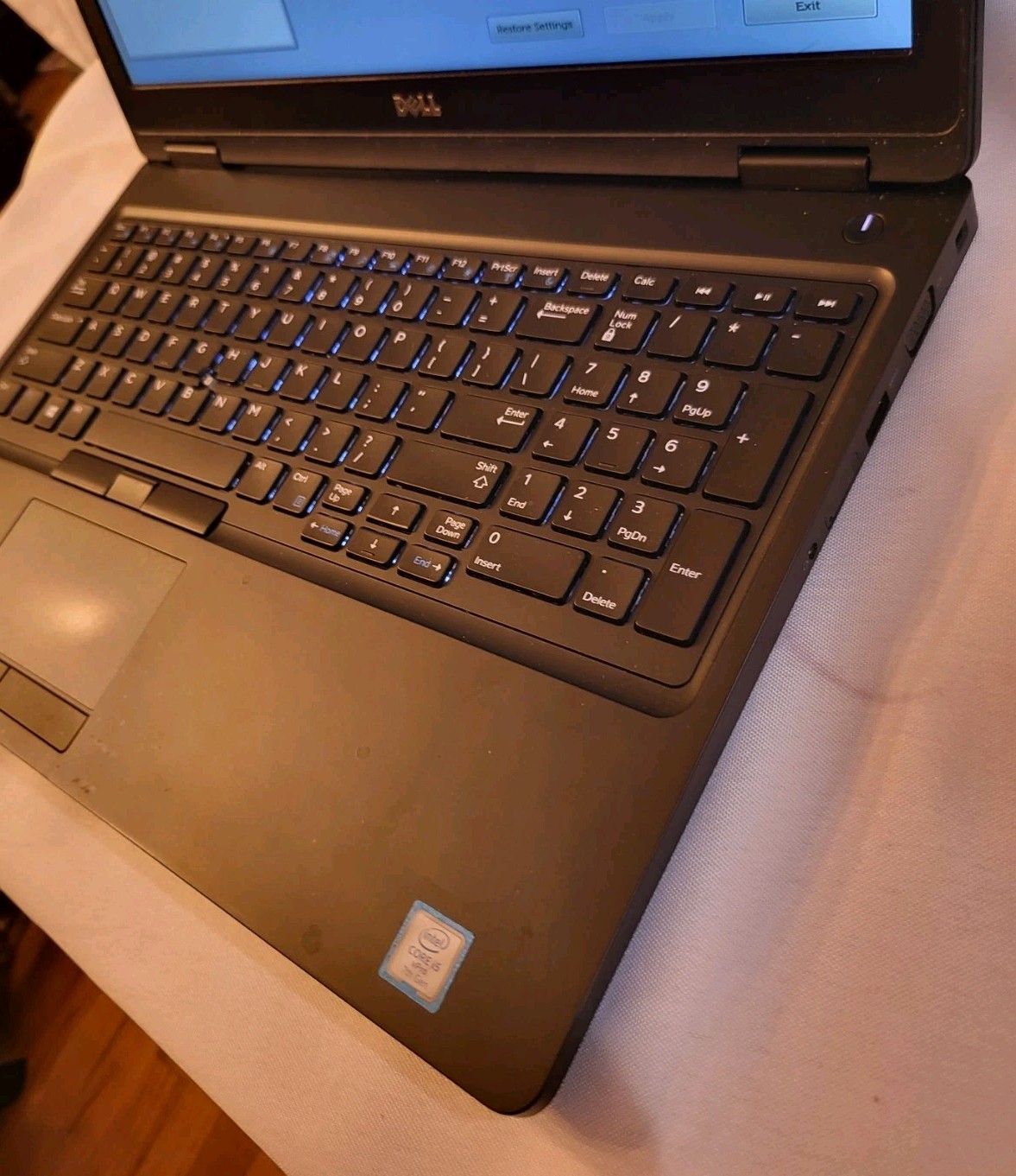 Dell Latitude 5580 | i5-7300U @2.60GHz | 16GB RAM |No SSD No Battery 061503