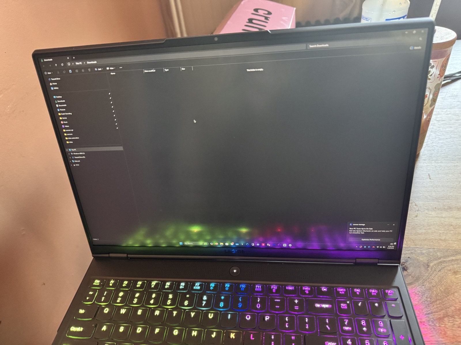 Lenovo Legion 7i 1Gray 165Hz QHD+ i9-11980HK 2.60GHz 32GB 2TB SSD RTX 3080 16GB