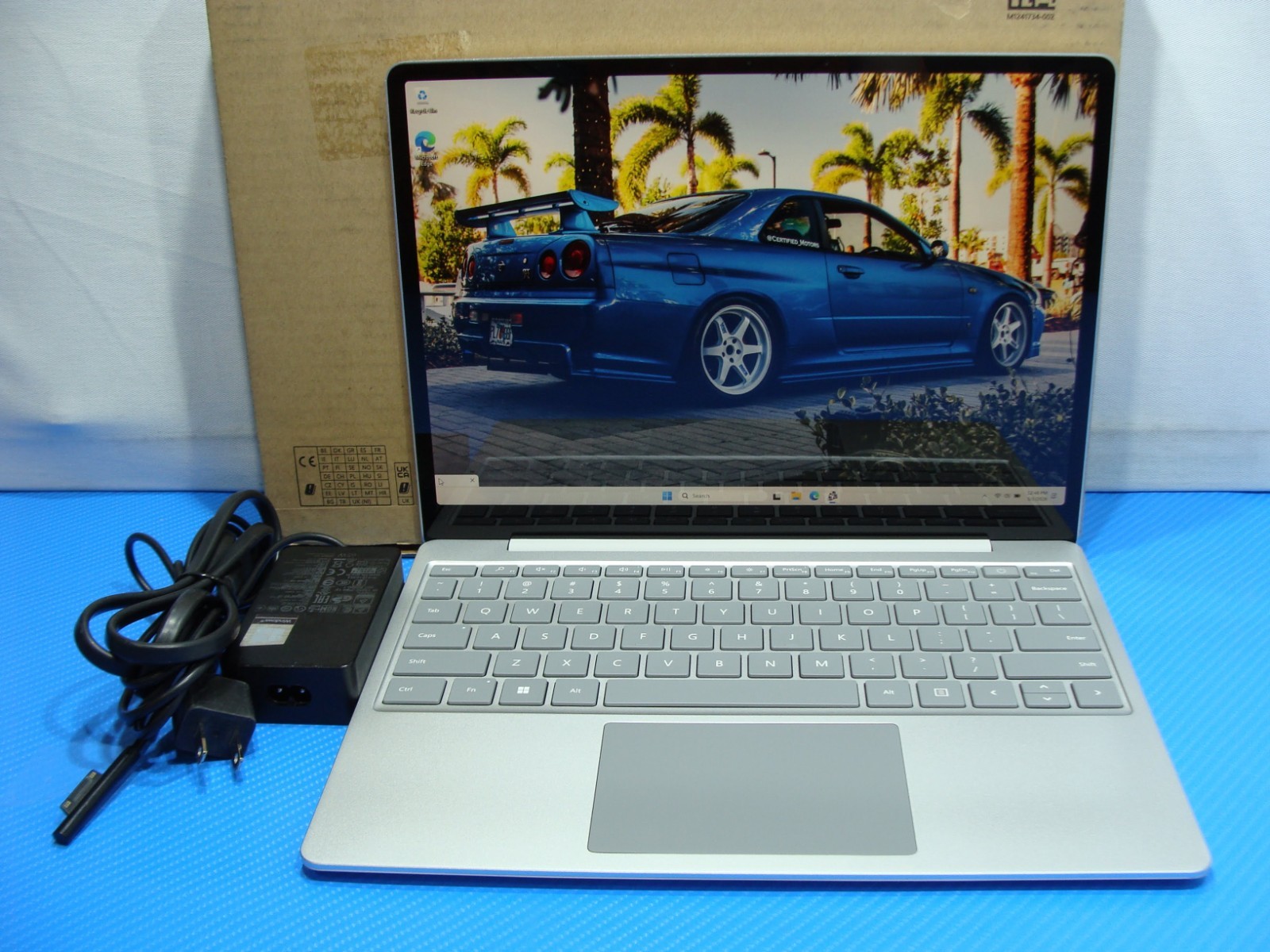 MS Surface Laptop Go 2 12.4″1536×1024 TOUCH i5-11 2.4GHz 8GB 128GB WTY-04/27 +PA