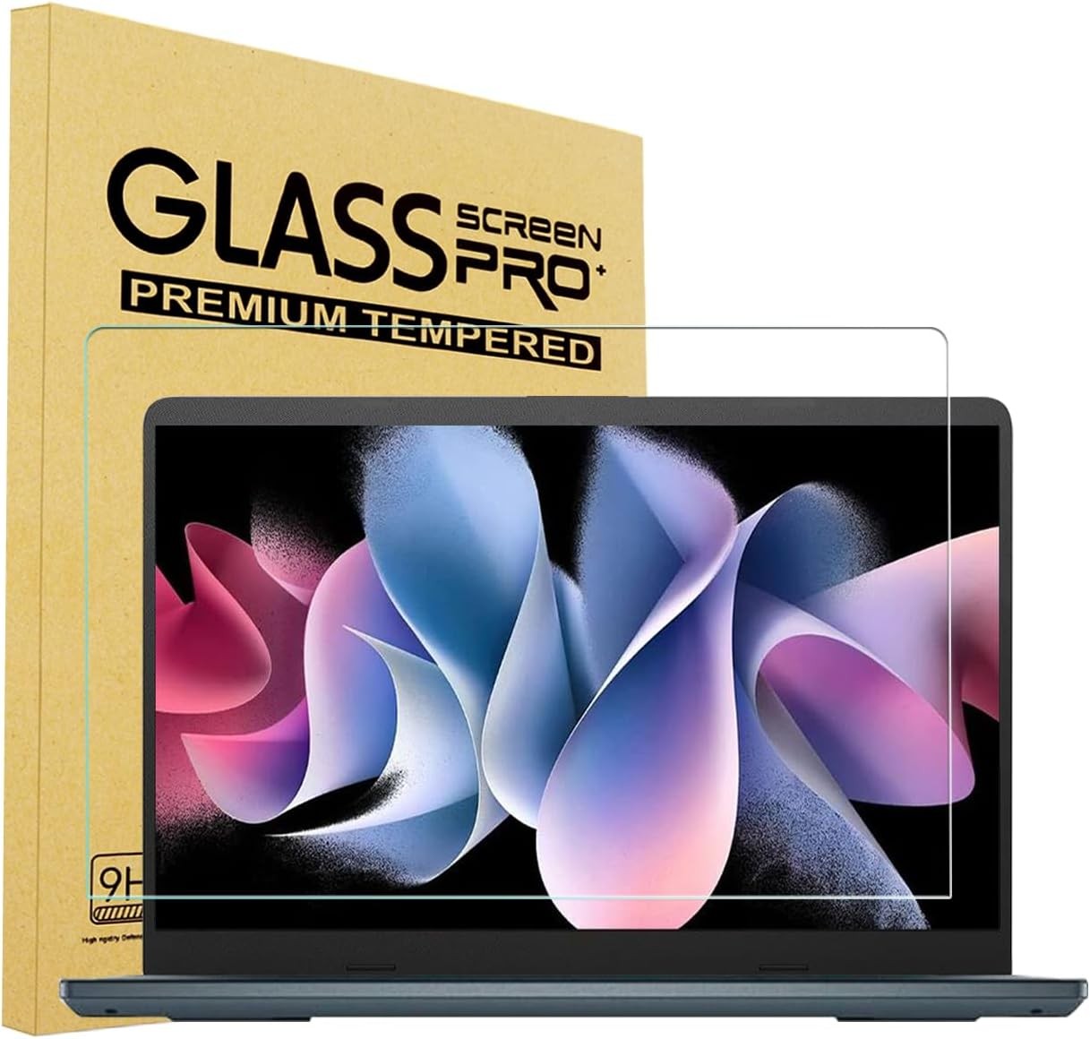 Tempered Glass Screen Protector for Lenovo Ideapad 1 1i/ 3 3i/ 5 5i 14” Laptop