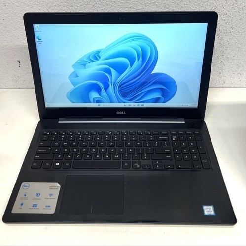 Open Box DELL 15.6 laptop i5-8250U 1.6GHz 12GB 512GB SSD Black Touch