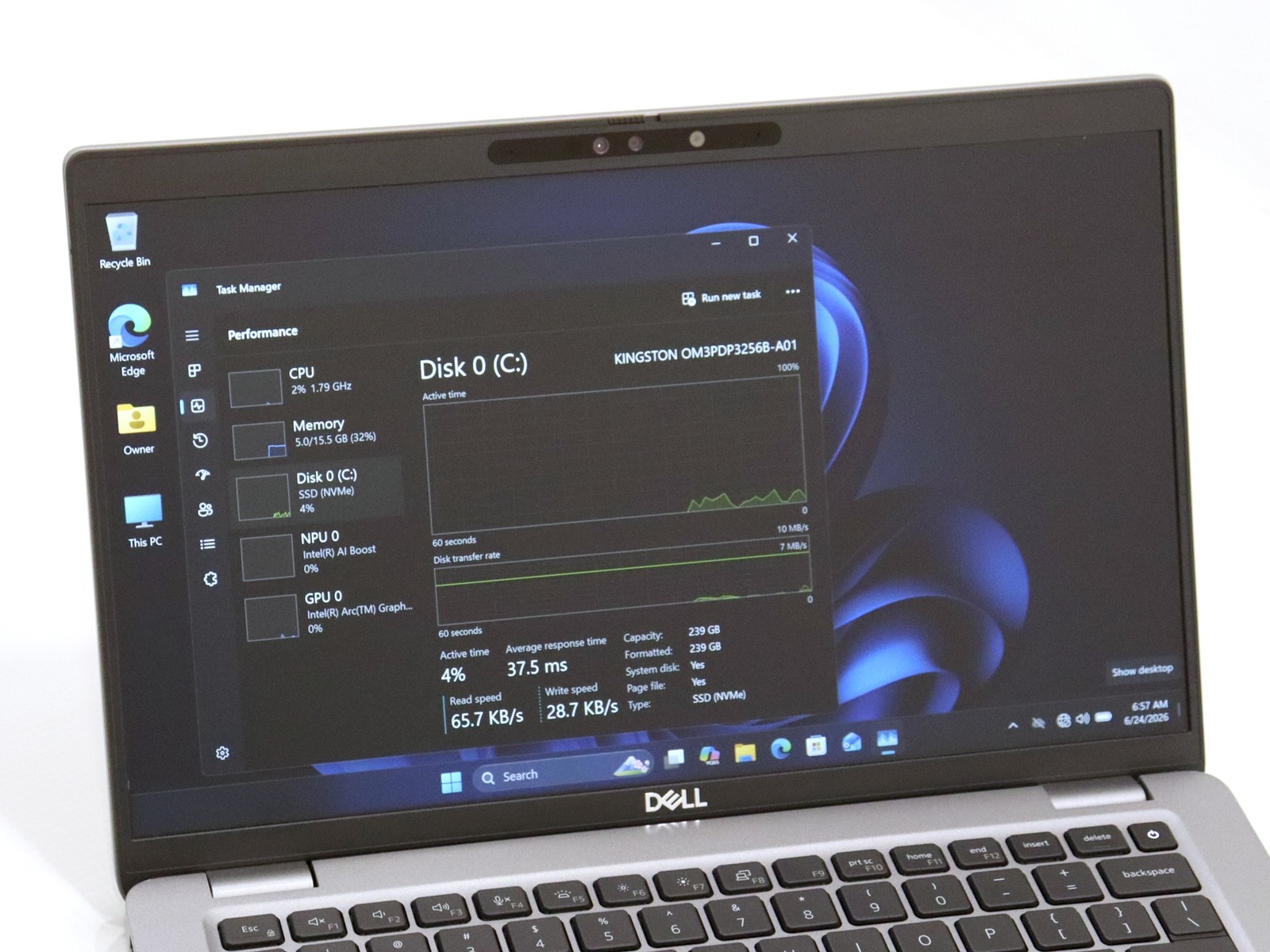 Dell Latitude 5450 14.0″ Ultra 7 165U 16GB 256GB NVMe W11P + ProSupport Plus
