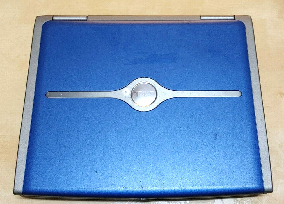 Dell Inspiron 1100 NO POWER Laptop For Parts Repair Intel Celeron No HDD No RAM
