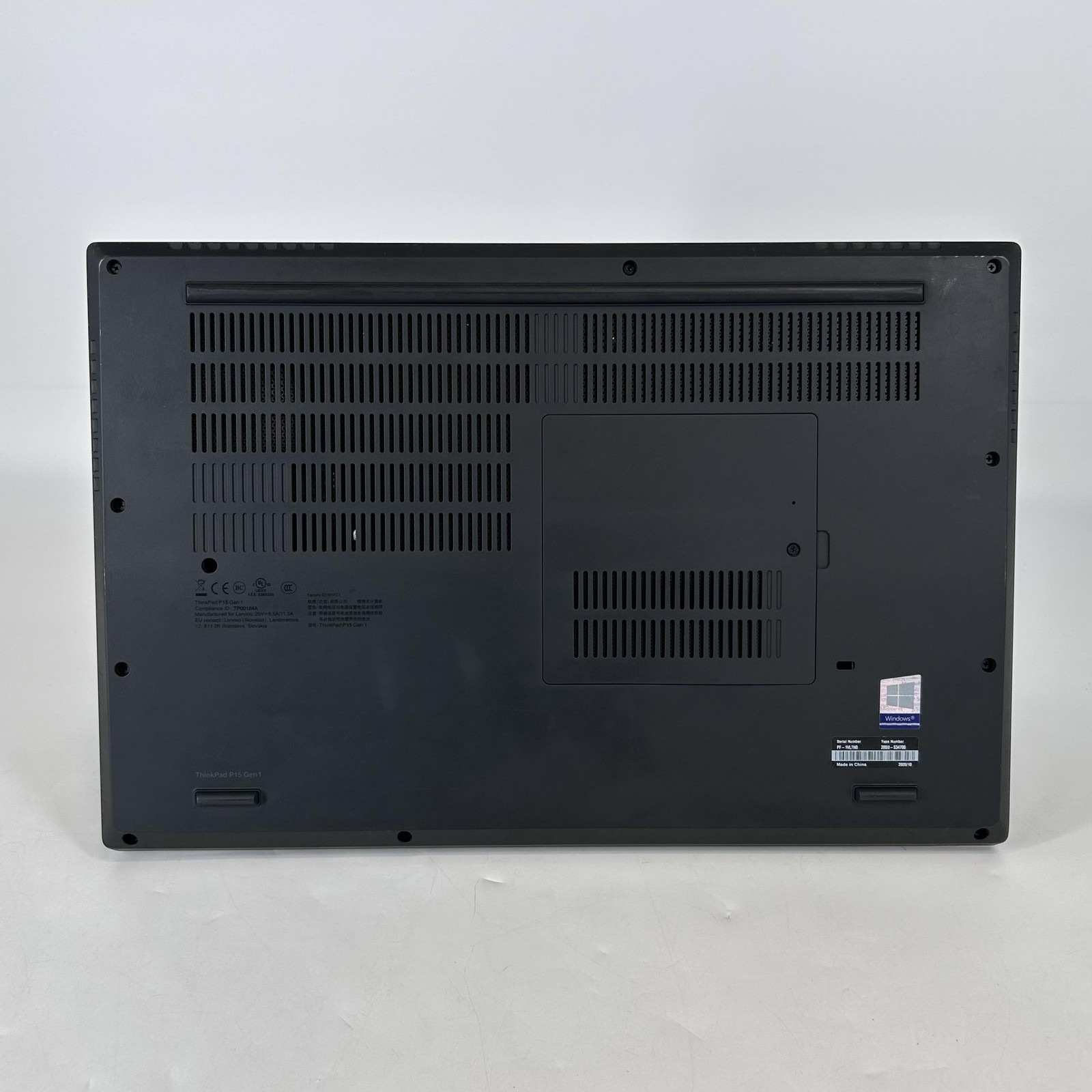 Lenovo ThinkPad P15 Gen 1 FHD i5-10400H 2.60GHz 16GB 512GB SSD Quadro T1000