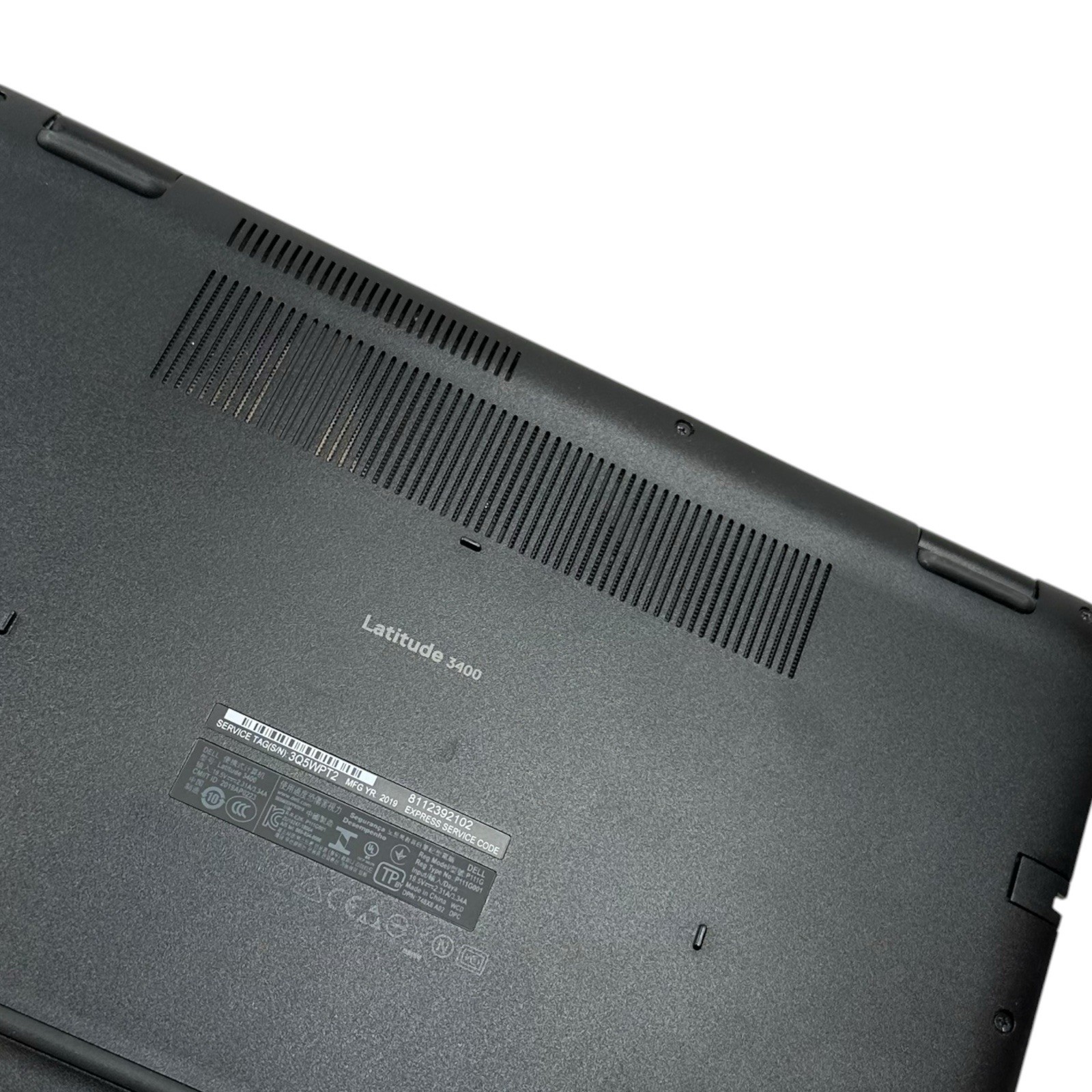 Dell Latitude 3400 14″ Core i5-8265U 1.6GHz (NO RAM/NO SSD/NO OS/NO HDD/READ) 1