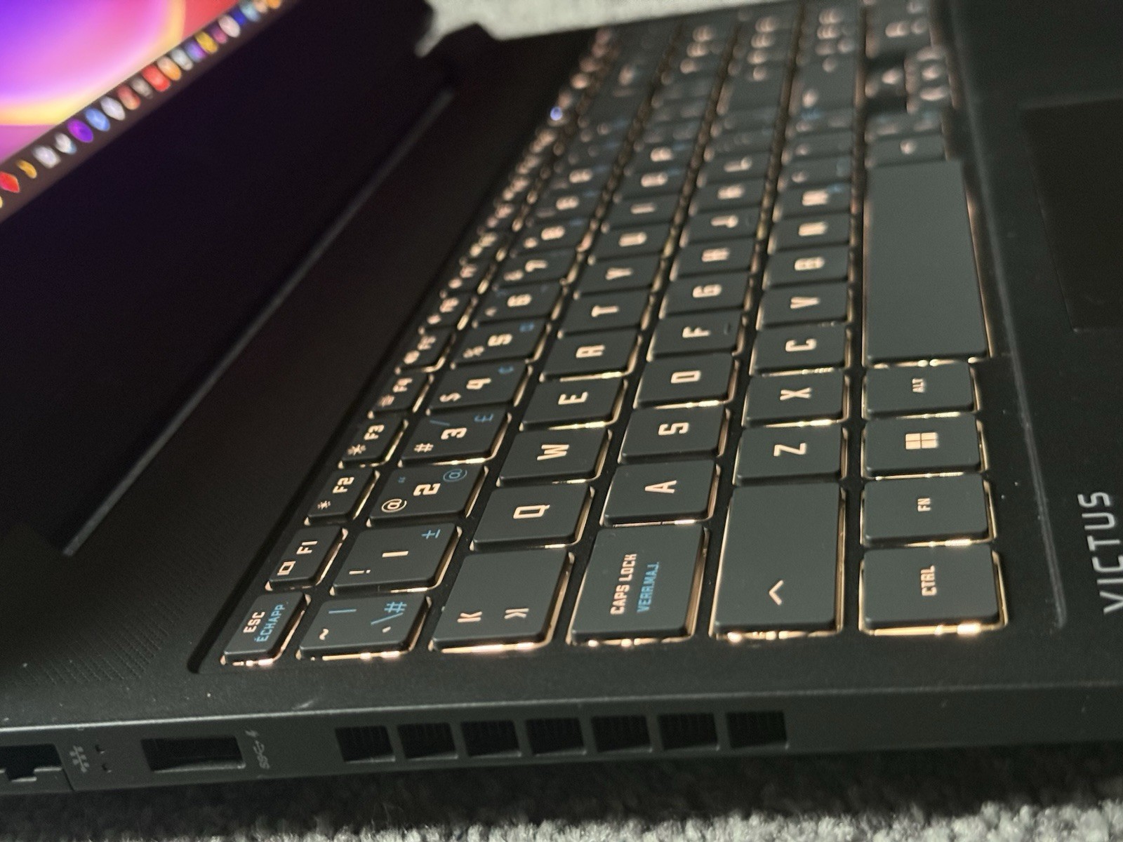 HP Victus 16.1” Gaming Laptop Ryzen 7 7840HS RTX 4060 16GB RAM 1TB SSD 144hz