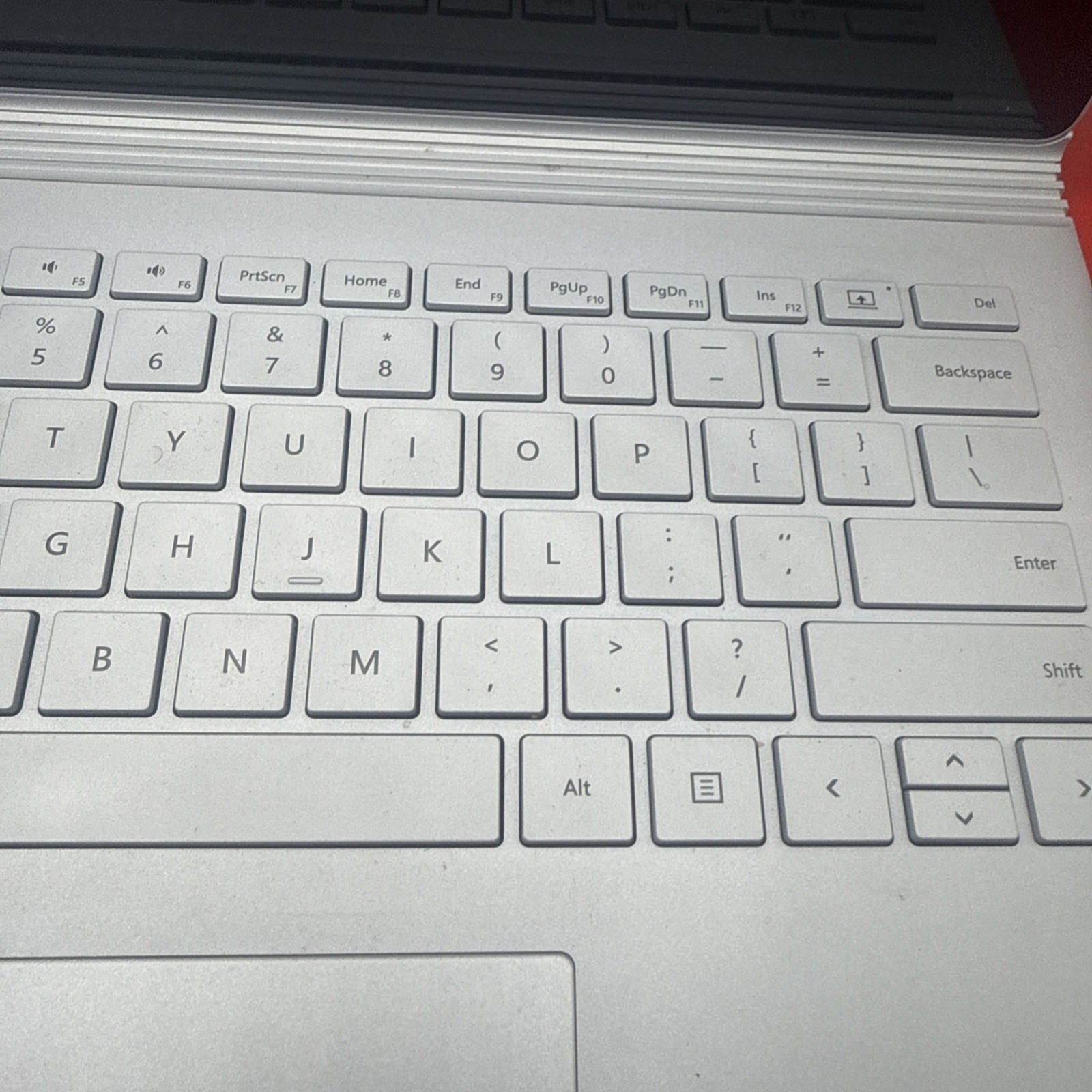 Microsoft Surface Book 1703 i5 13.5″ 128gb 8gb For Parts Only