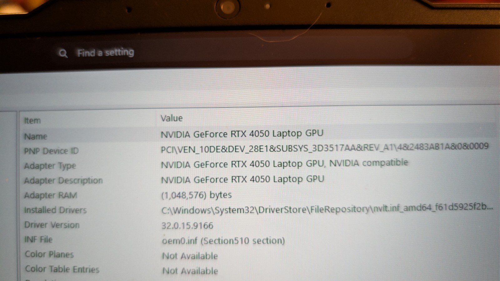Lenovo LOQ 15AHP9 Laptop