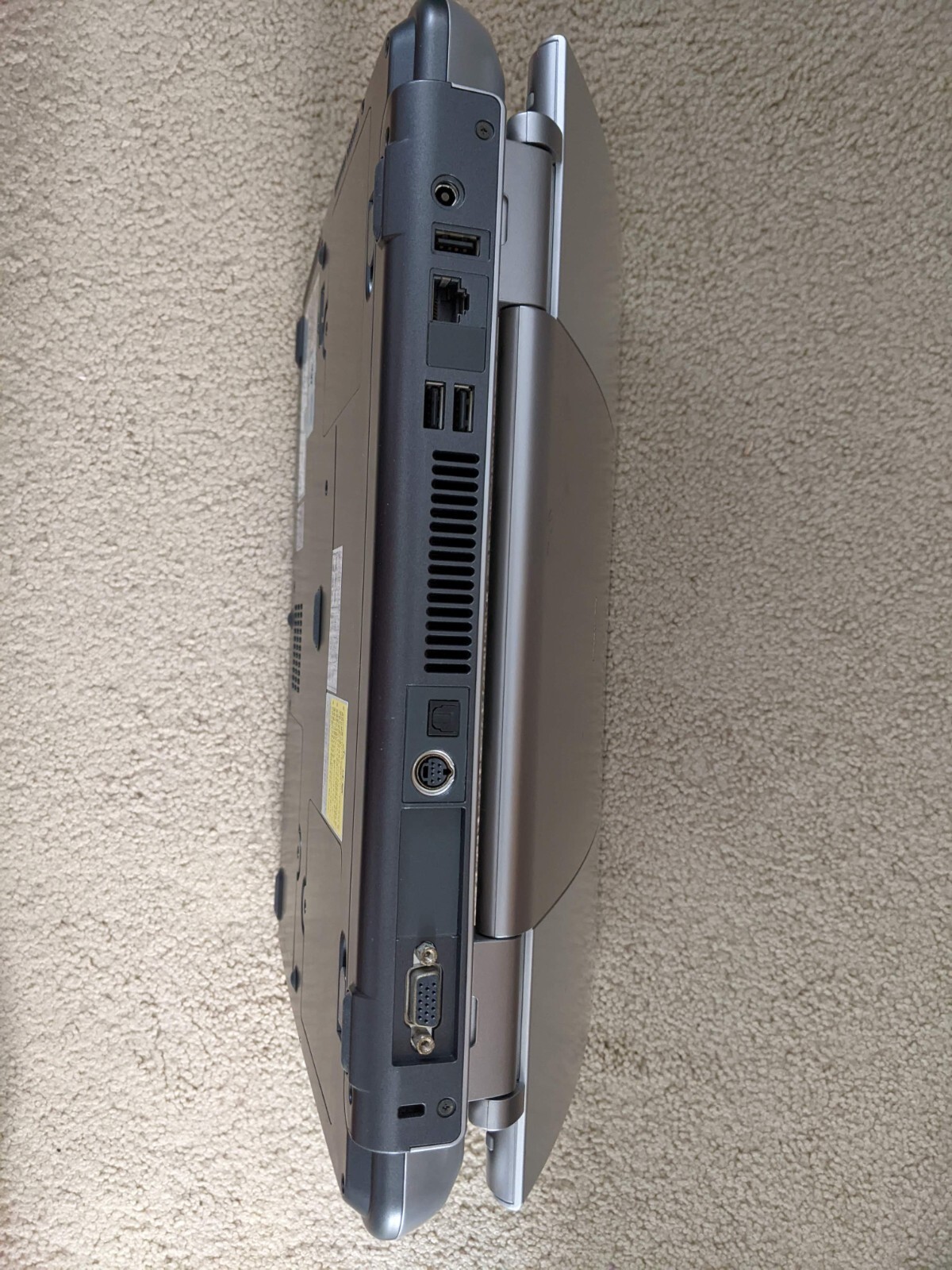 NEC LaVie G PC-GL16ELYA7 Core2DuoT5500 1.66GHz 2GB RAM