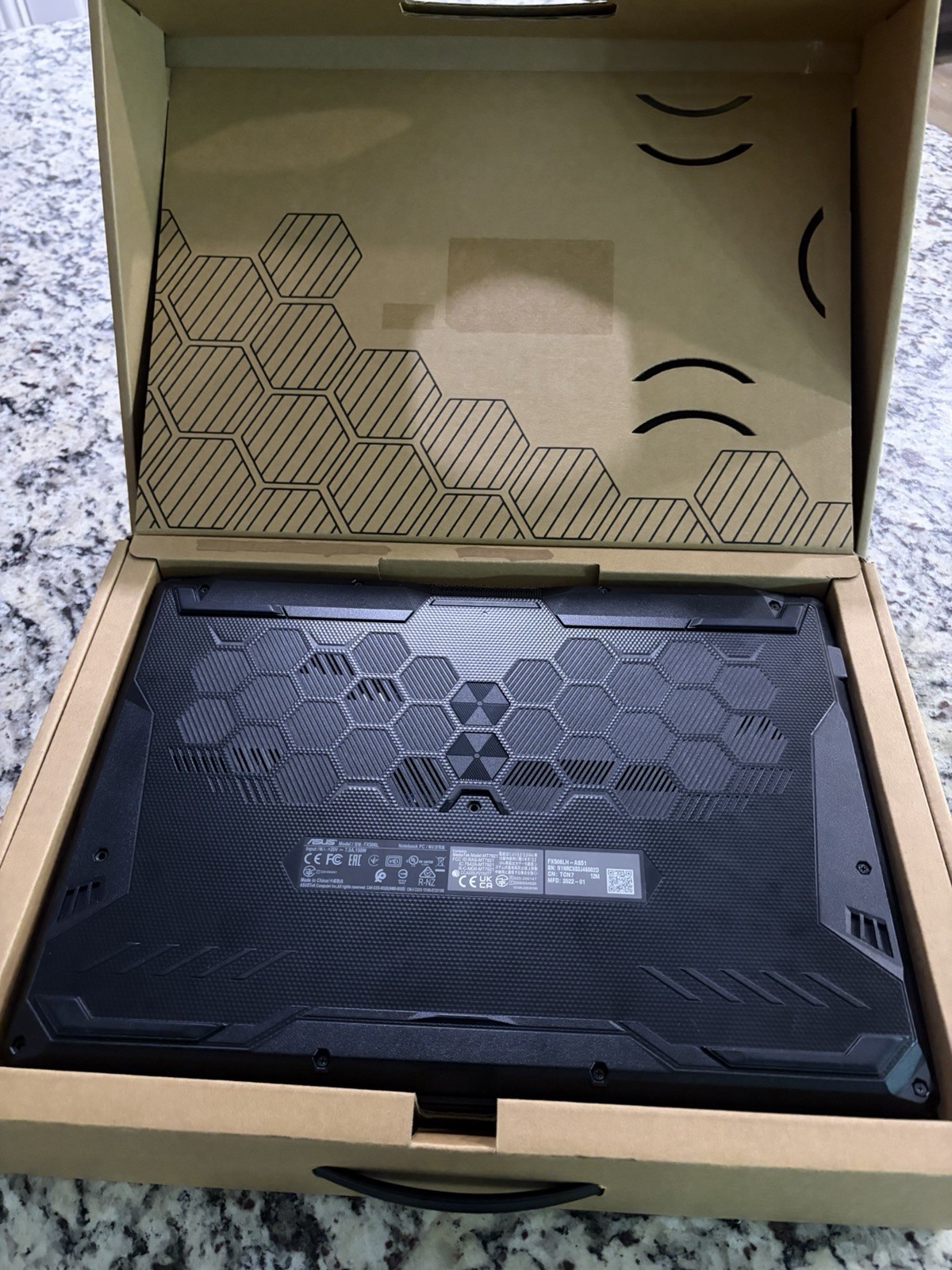 ASUS TUF Gaming Laptop F15 15.6″ i5-10300H 8GB 512GB SSD GTX1650 FX506L (Good)