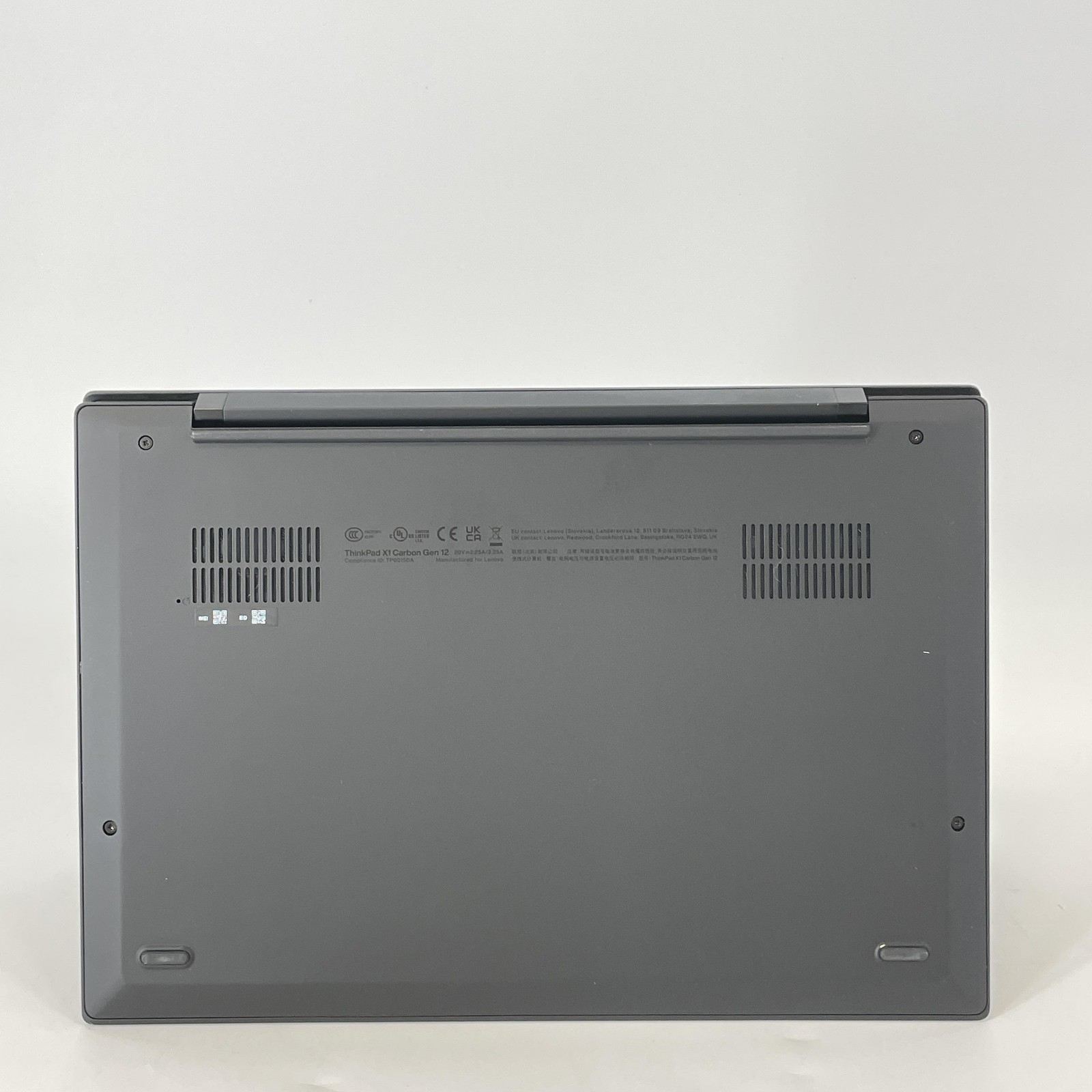 Lenovo ThinkPad X1 Carbon Gen 12 14 QHD+ 1.7 GHz Ultra 7 155U 16GB 256GB SSD