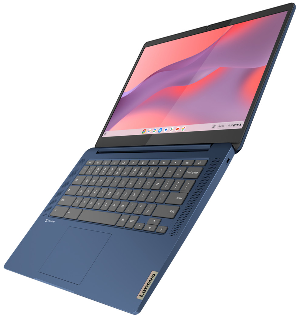 Lenovo IdeaPad Slim 3 Chromebook 14″ FHD Touch Kompanio 520 4GB 64GB eMMC Blue
