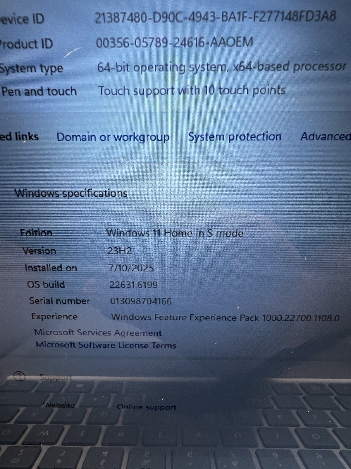 Microsoft 12.4 inch (128GB, Intel Core i5 10th Gen., 1GHz, 8GB) Notebook/Laptop