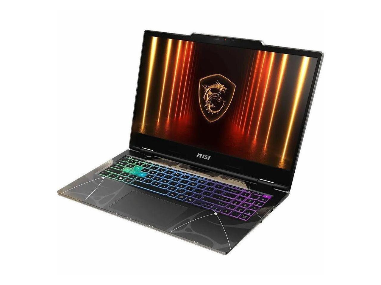 MSI Cyborg A15 AI B2HW Cyborg A15 AI B2HWGKG-096US 15.6″ Gaming Notebook – QHD –
