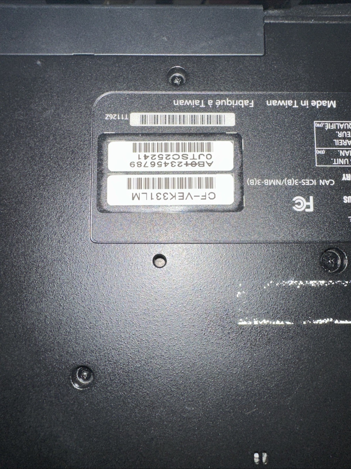 Panasonic Toughbook CF-33 Core i5 7300U 2.6GHz 16gig 128 NVMe Win 10 Pro Read