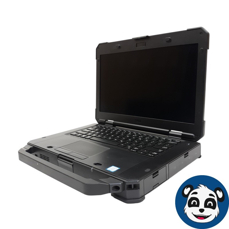 DELL Latitude 5424 Rugged Laptop, i5-8350U 8GB RAM, No SSD/BATT/AC, “For Parts”