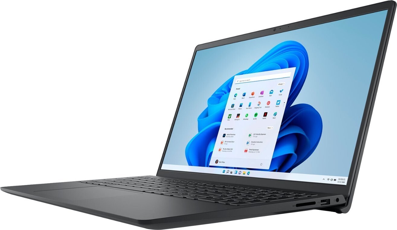 NEW Dell – Inspiron 15.6″ Laptop – AMD Ryzen 5 – 8GB Memory – 256GB Solid State