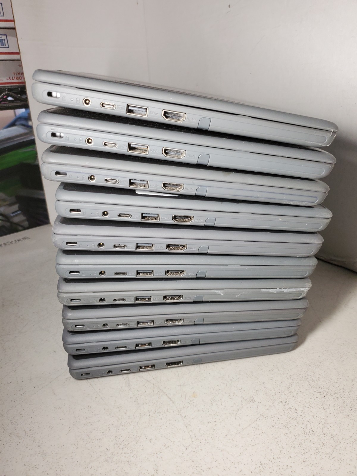 Lot of 10 ASUS BR1100CK 11.6″ Intel N4500 4GB RAM 128GB SSD NO OS! #69