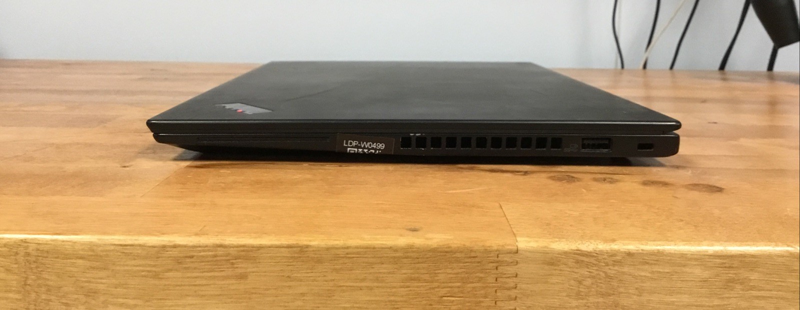 Lenovo Thinkpad T490s 14” i5-8365U 1.60GHz 16GB RAM 128GB SSD (LDP-W0499)