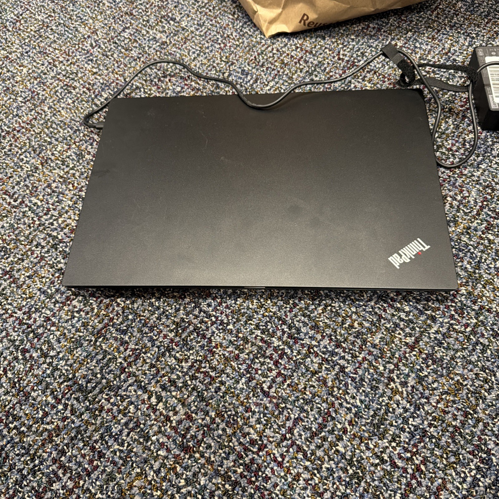 Lenovo ThinkPad E580 Laptop Black
